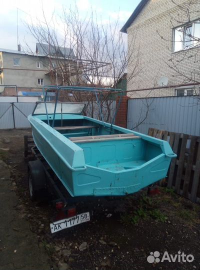 Лодка ока 4