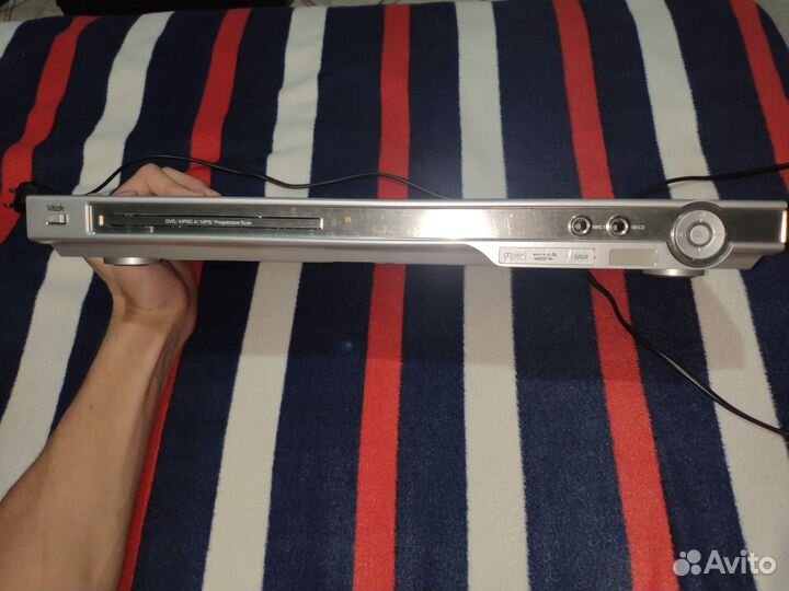 DVD плеер vitek