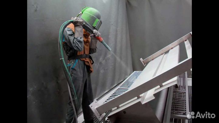 Пескоструйная обработка