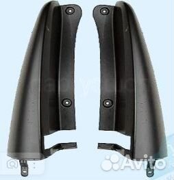 Накладка задней стойки автомобиля лада ларгус 2шт