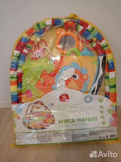 Детский игровой коврик, Африка