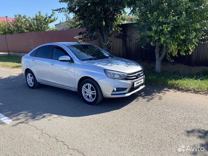 LADA Vesta 1.6 МТ, 2017, 157 800 км