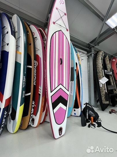 SUP Доска raidex powerfans italian BIG lite 12,6’