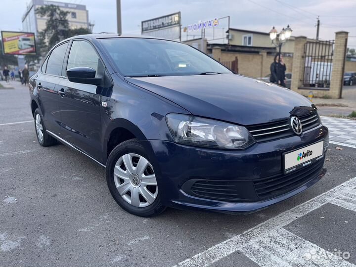 Volkswagen Polo 1.6 AT, 2012, 178 200 км