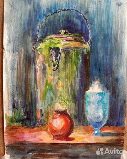 Картина, акварель