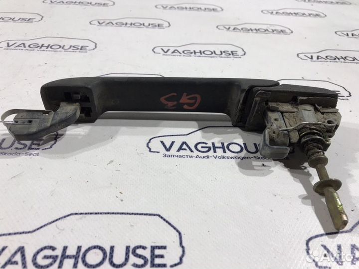 Ручка двери внешняя передняя левая Volkswagen Golf