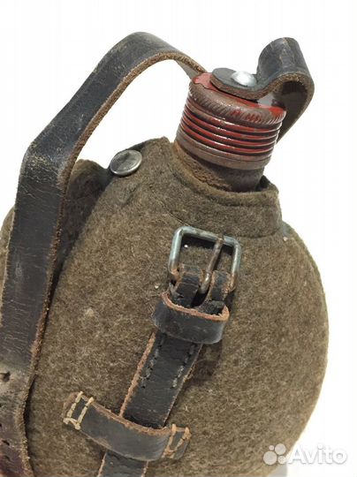 Фляга обр.1942 г., Германия, вмв, стальная