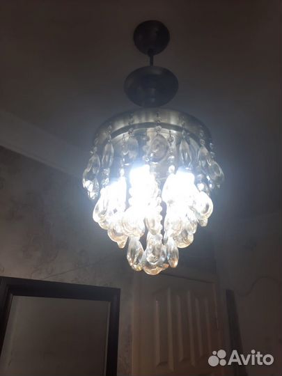 Люстра б/у