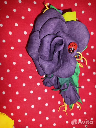 Заколка для волос ручная работа