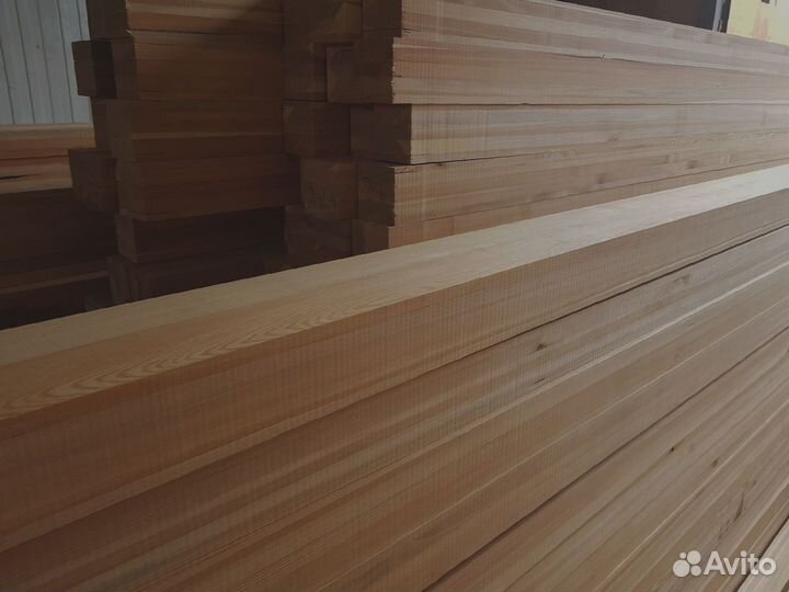 Брус из сосны для надёжного строительства