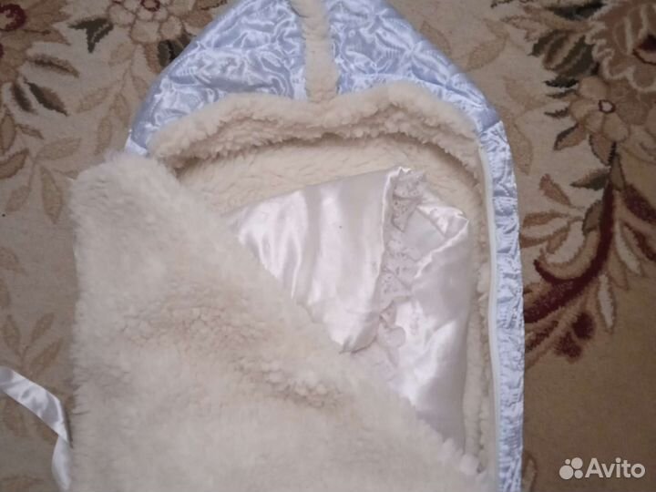 Конвертики для выписки зимний