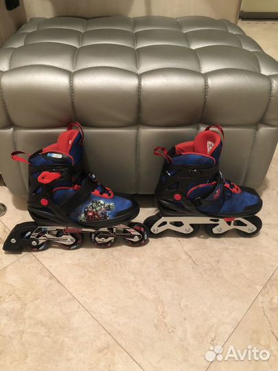 Ролики раздвижные 36-41 Reaction