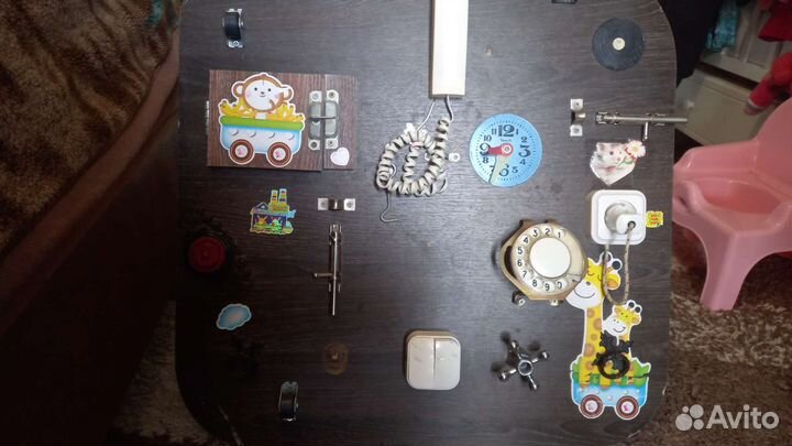 Бизиборд бу