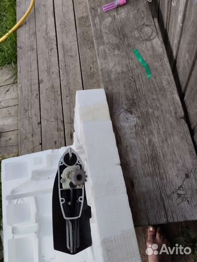 Редуктор лодочный