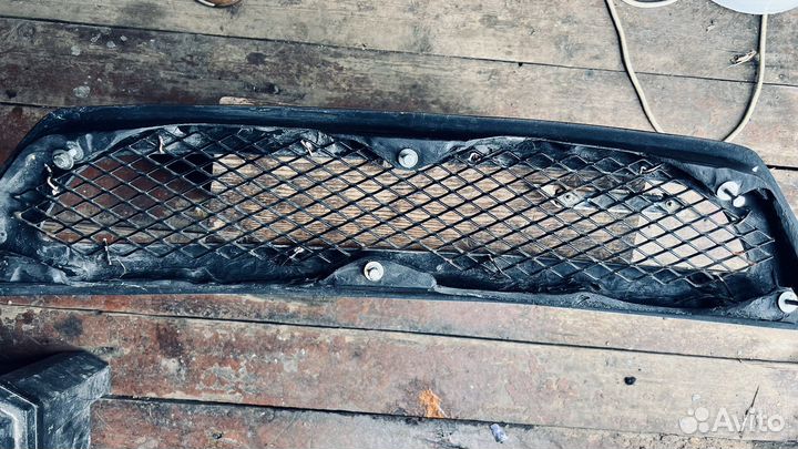 Решетка радиатора на марк 2