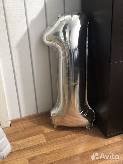 Цифра 1 на день рождения