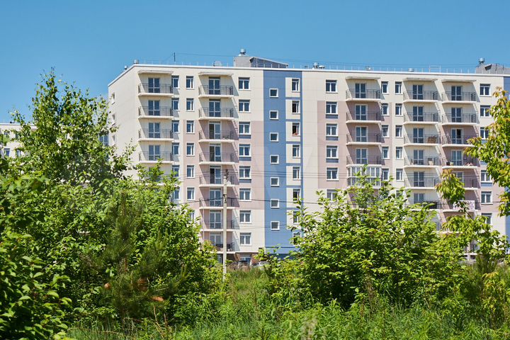 2-к. квартира, 53,4 м², 3/9 эт.