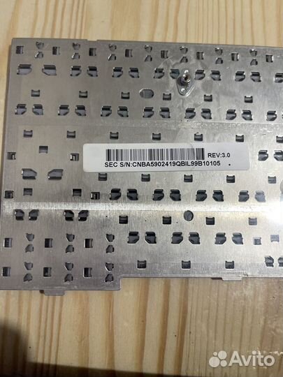 Клавиатура и аккумуляторы для нетбука samsung