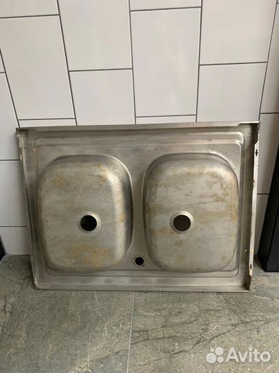 Мойка бу из нержавейки