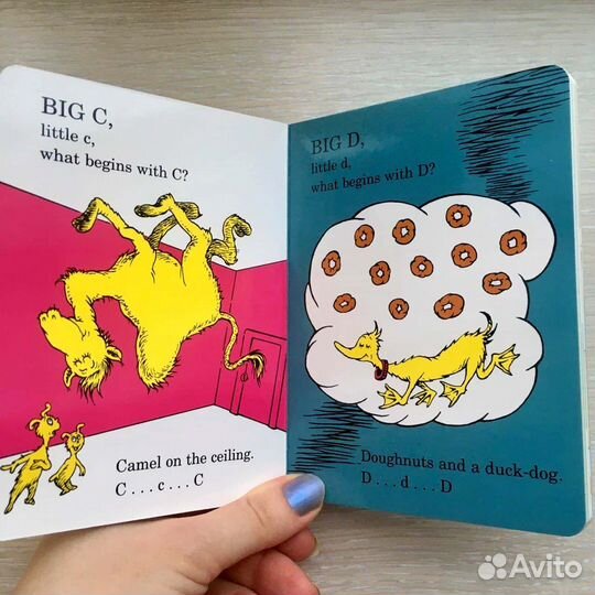 Доктор Сьюз /Картонные книги на англ яз