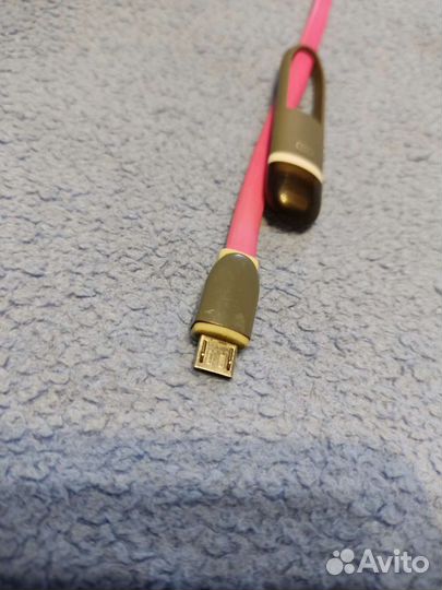 Кабель micro USB и iPhone