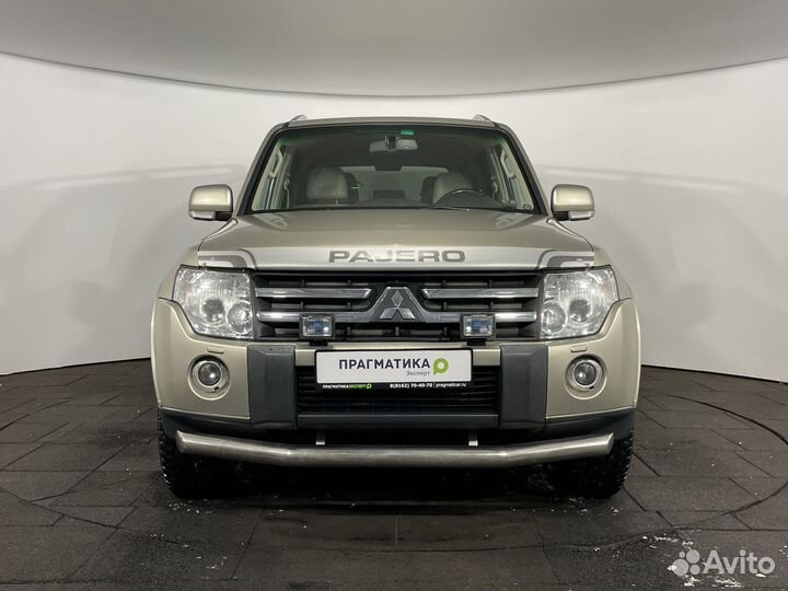 Mitsubishi Pajero 3.2 AT, 2008, 208 782 км