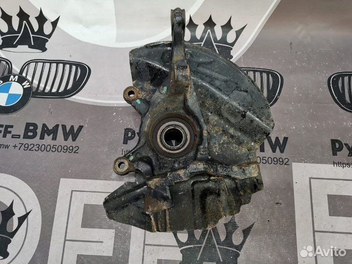 Ступица передняя левая Bmw X5 E53 N62B48 2005