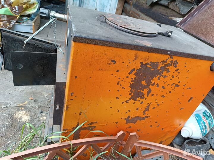 Отопление бу