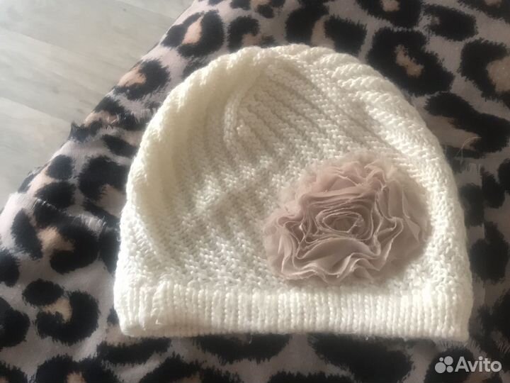 Шапка женская, берет
