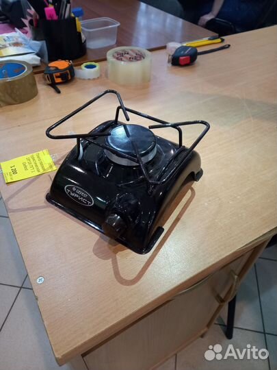 Плита газовая туристическая 19*19 пгт 1 Gefest