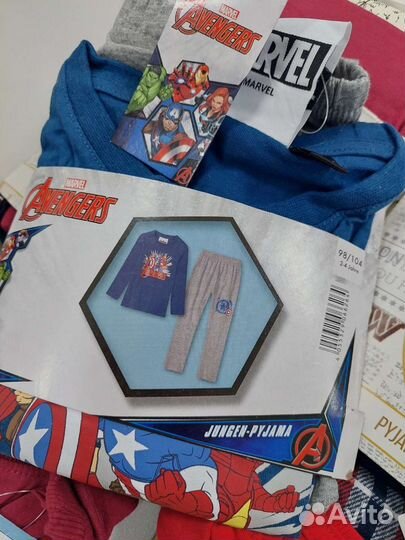 Опт. Детские пижамы со штанами