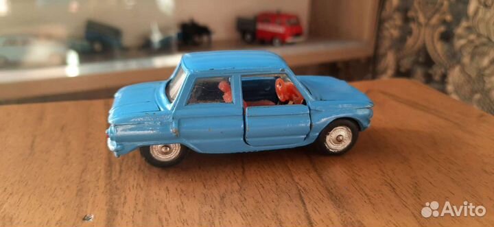 Модель заз 968 1/43