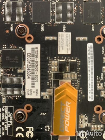 Видеокарта gtx 760 2gb