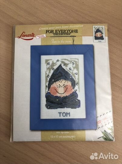 Набор для вышивания lanarte 15592