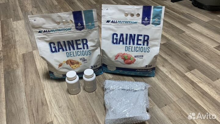 Гейнер протеин AllNutrition