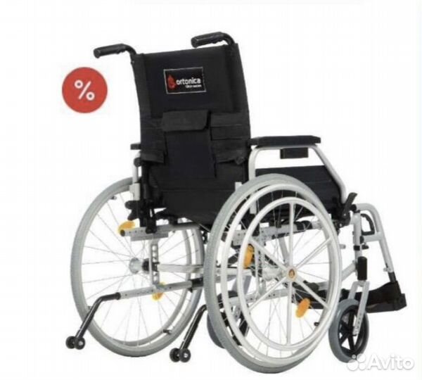 Инвалидная коляска новая