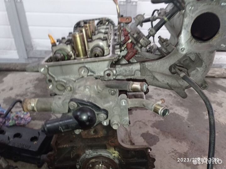 Двигатель qg15de