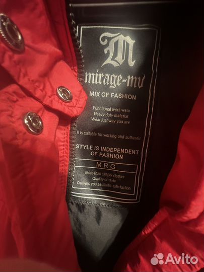 Пуховик натуральный пух 46-48