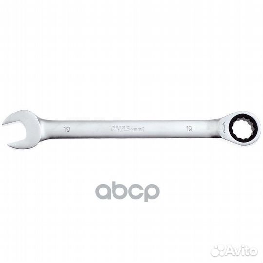 Ключ комбинир.-трещетка 19мм AV-Steel AV-315019 AV