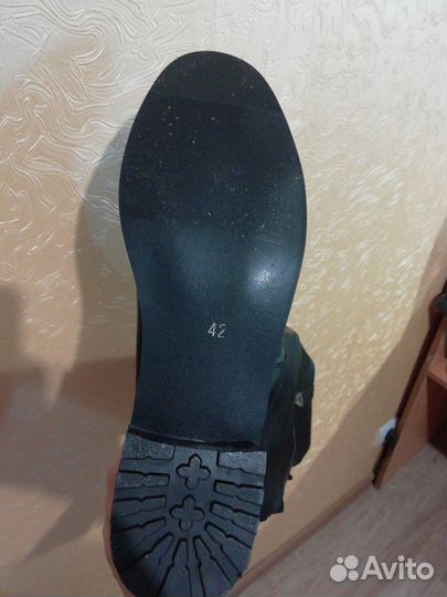 Сапоги для верховой езды