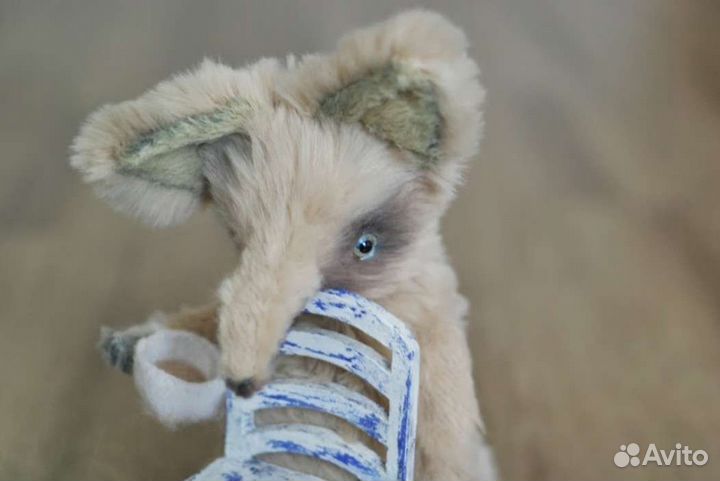 Лисичка коричка teddy