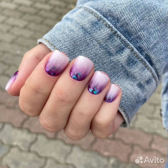 Маникюр, гель-лак, наращивание