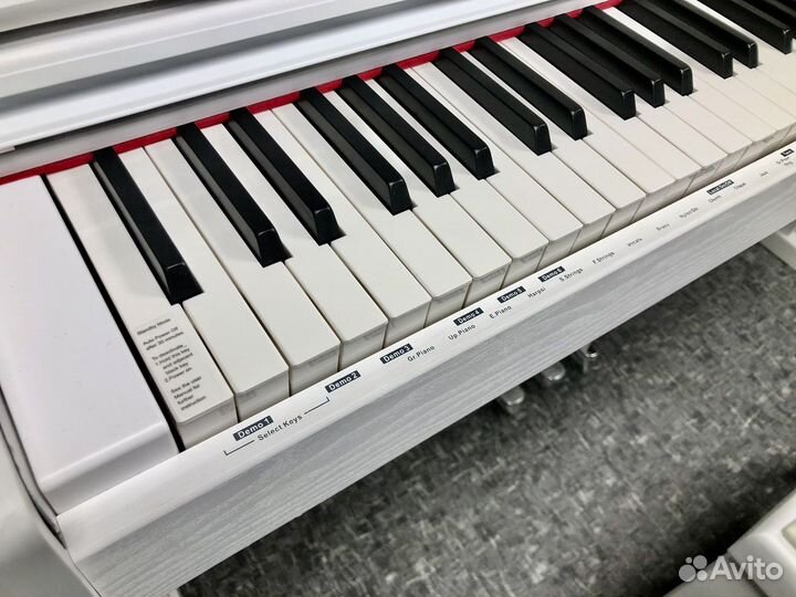 Цифровое пианино Orla, белое, Cdp-1-Satin-White