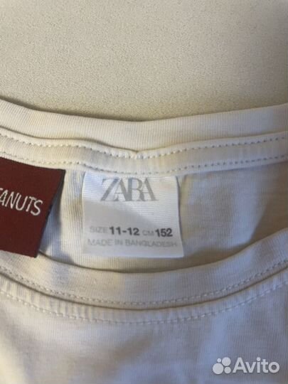 Футболка zara