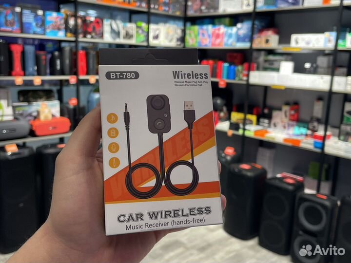 Bluetooth адаптер aux usb