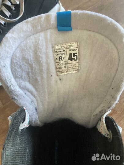 Коньки nordway