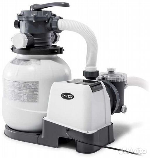 Песочные фильтр-насос intex