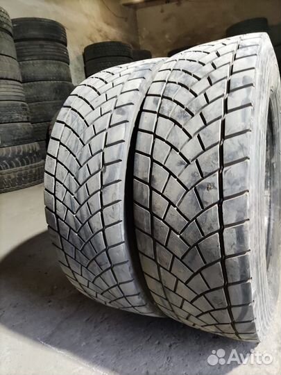 285 70 R19.5 Грузовая шина бу Goodyear