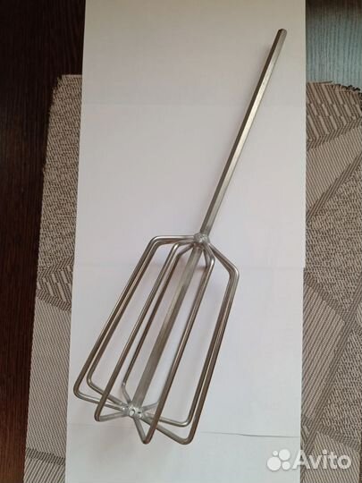 Венчик для прикормки из нержавейки