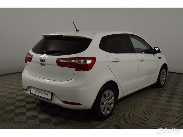 Kia Rio 1.6 МТ, 2014, 82 273 км